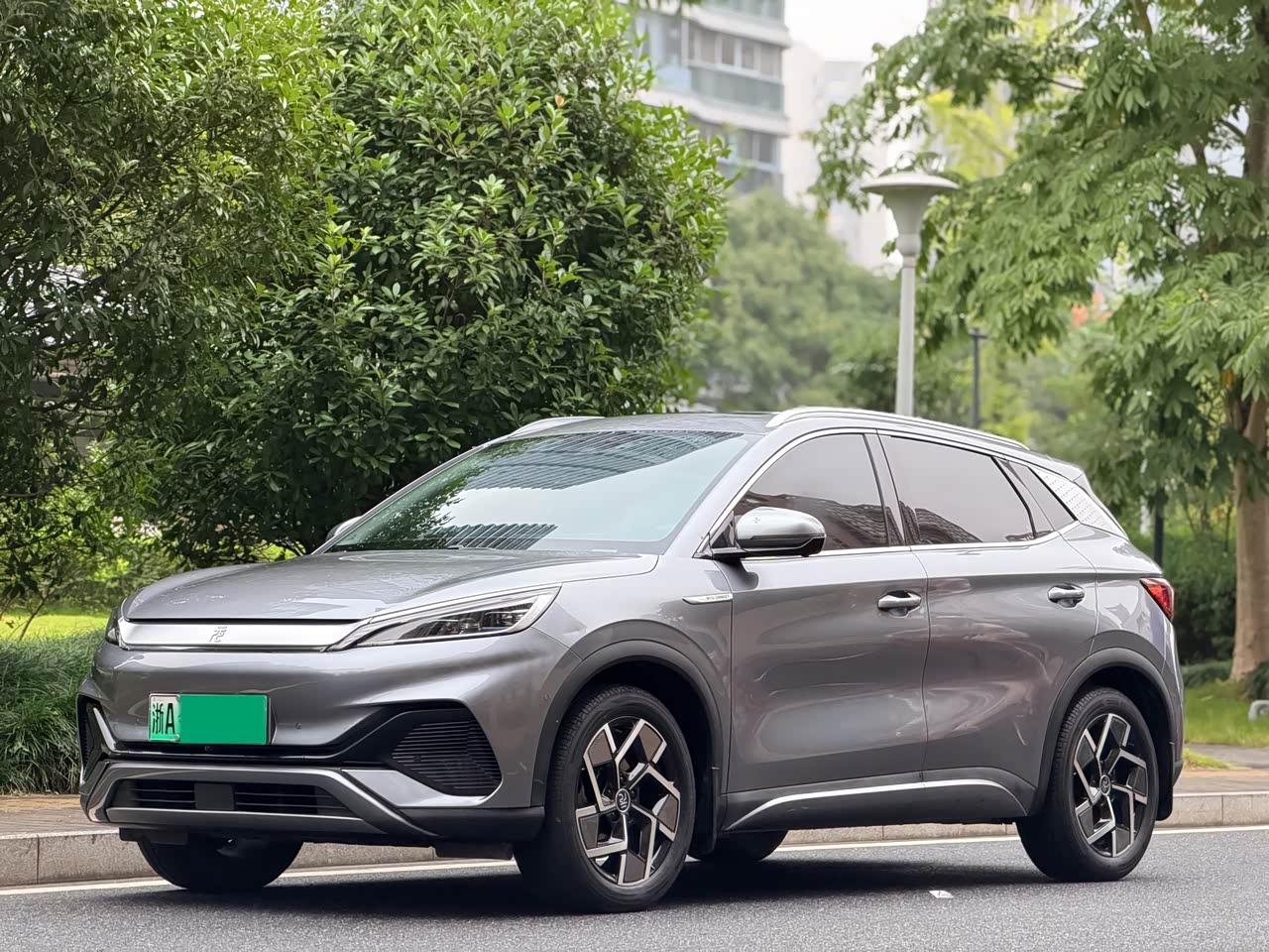 Yuan PLUS 2022 510KM Flagship PLUS