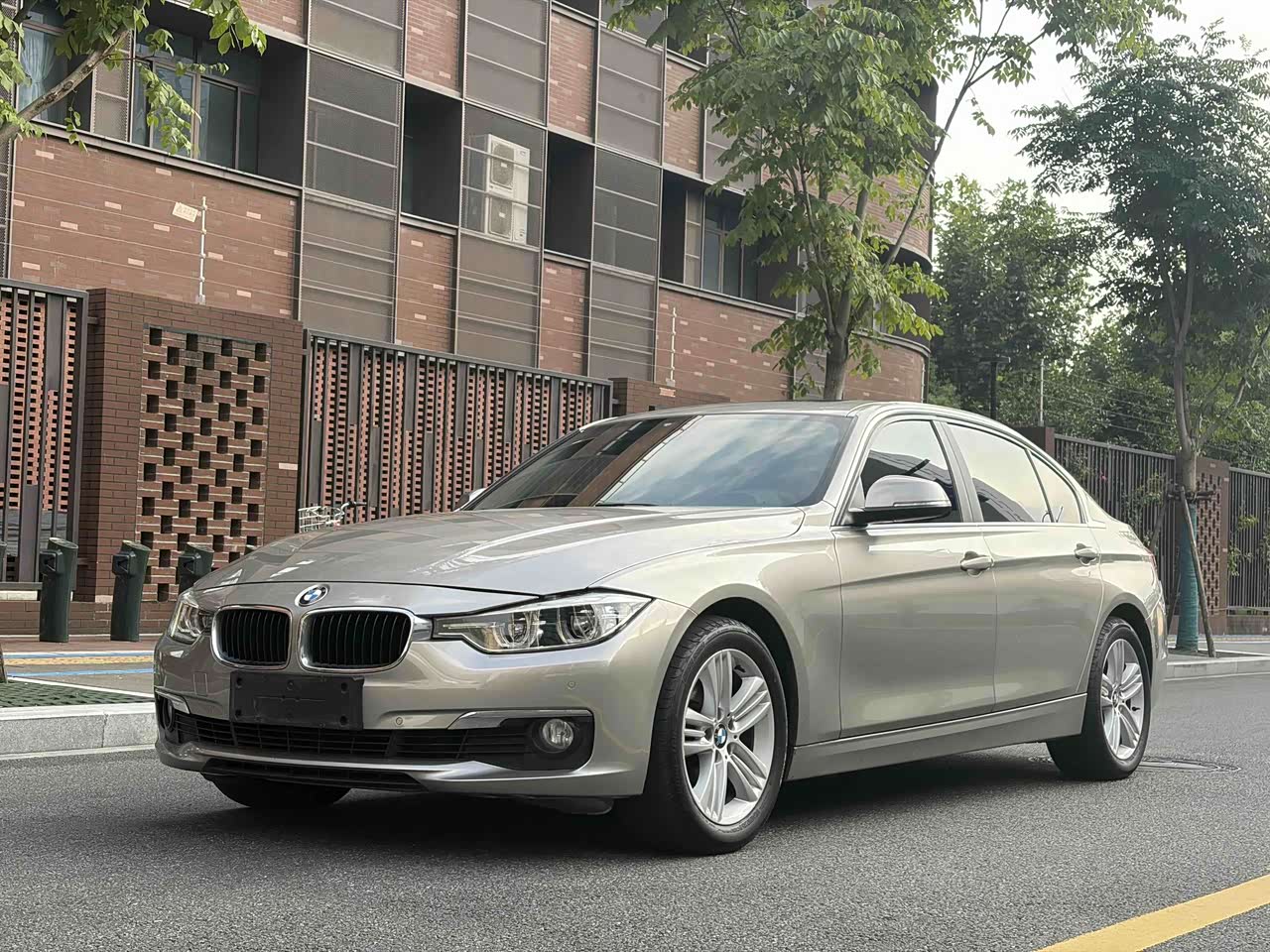 BMW3 Series 2017 320Li Fashion