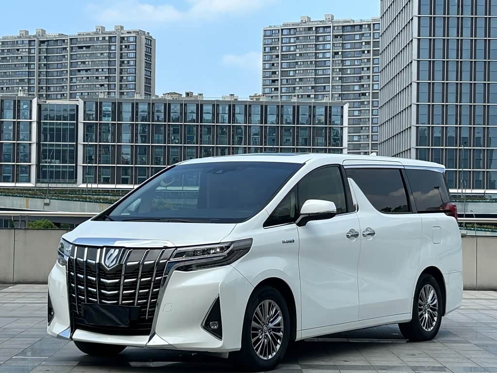 Alphard 2020 Hybrid 2.5L Premium