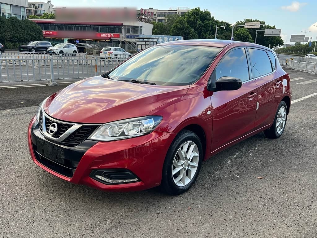 Tiida 2021 1.6L CVT