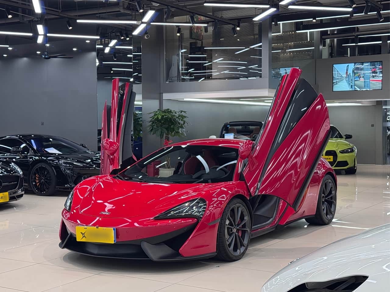 540C 2015 3.8T Coupe