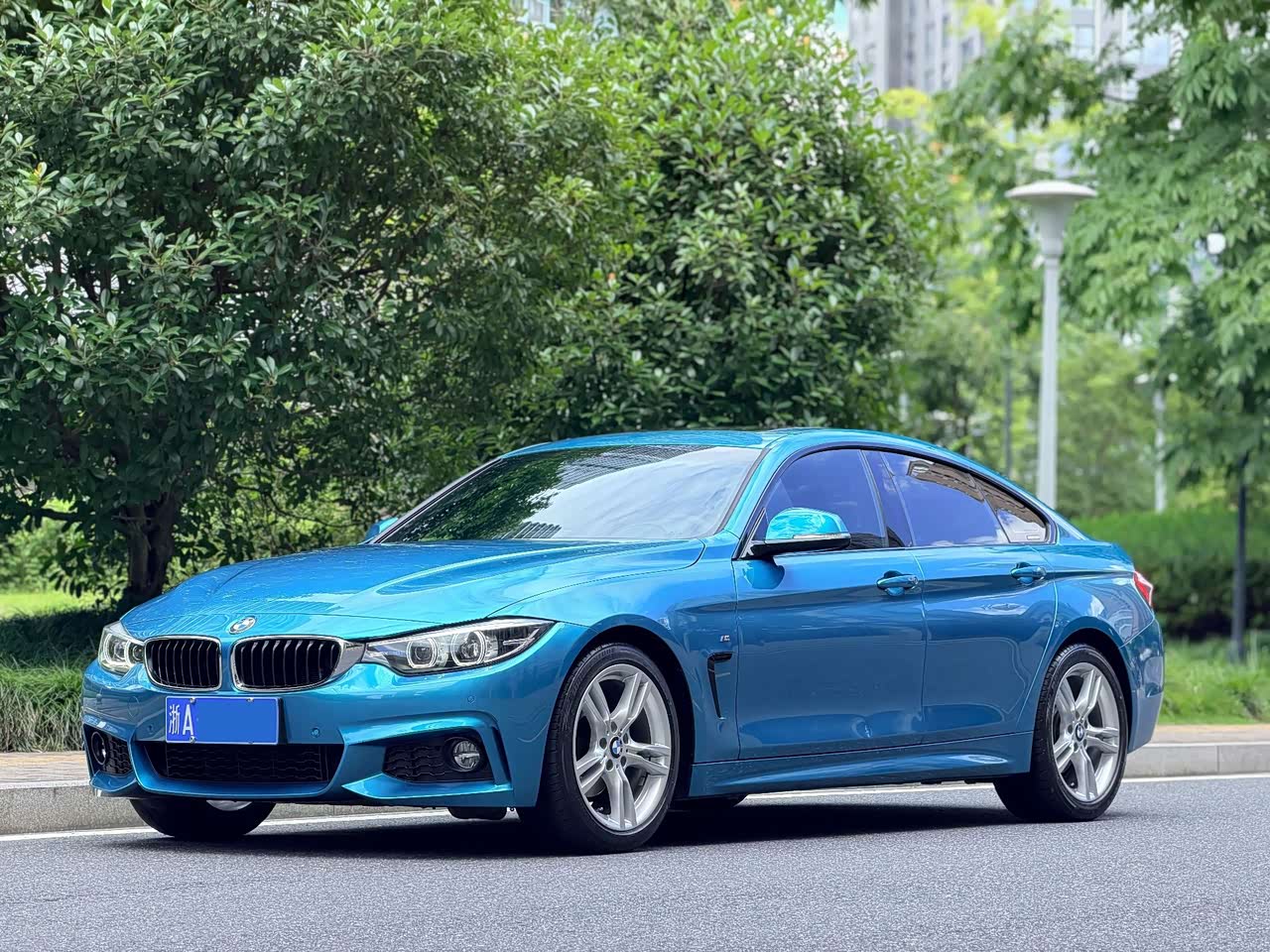 BMW4 Series 2017 425i Gran Coupe Leading M Sport Package