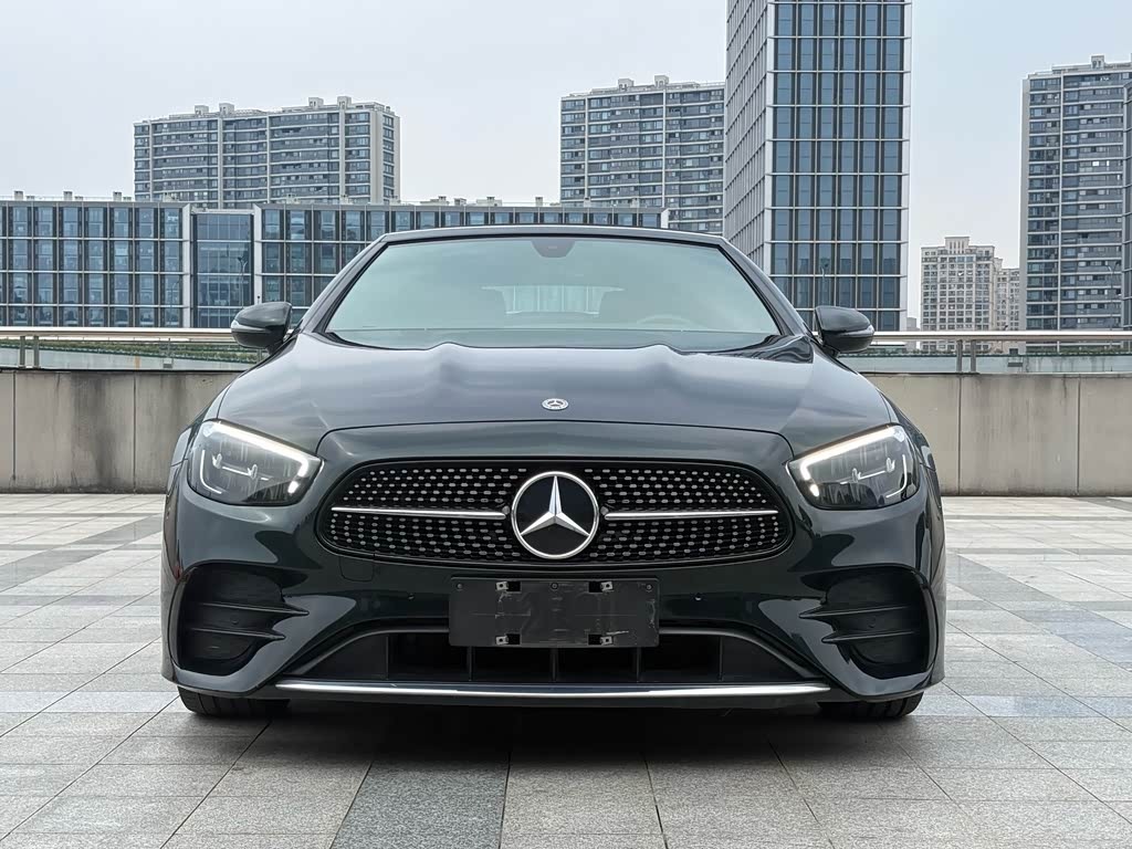 Mercedes-BenzE-Class Imported 2021 E 260 Convertible Coupe