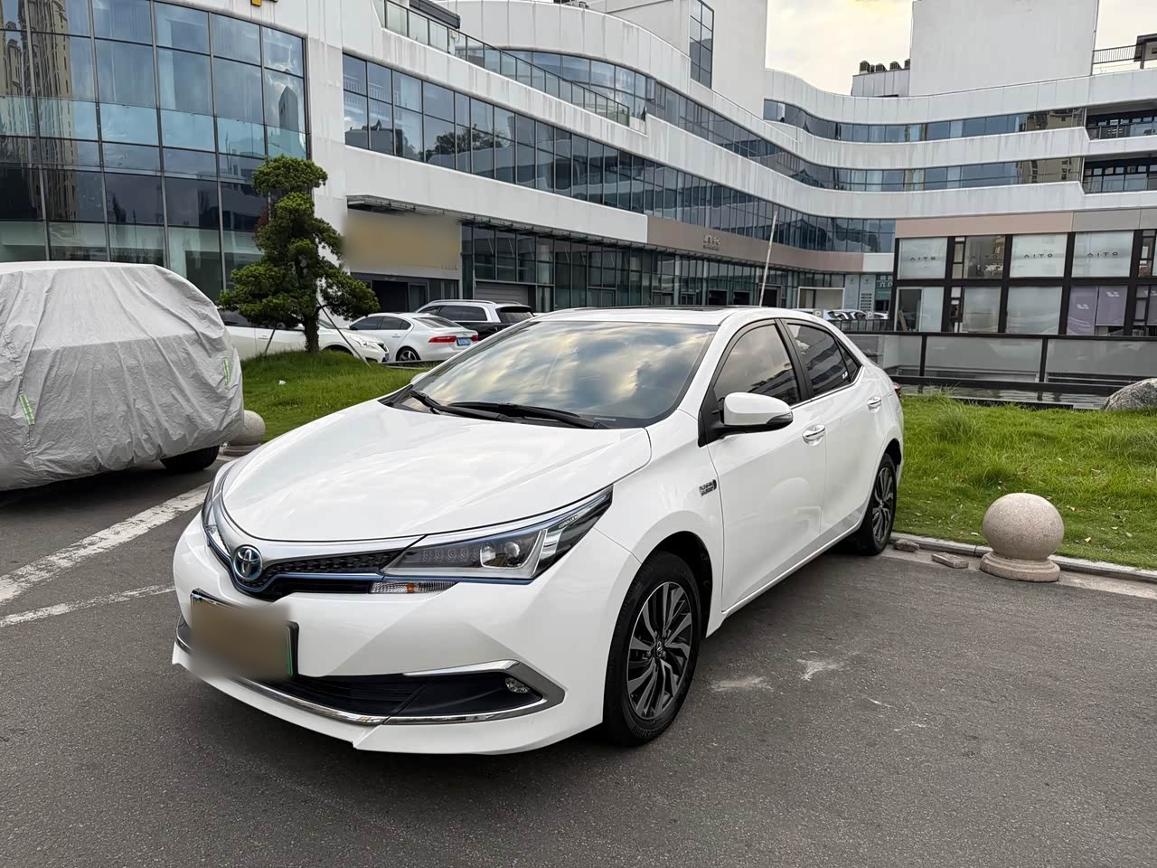 Corolla Hybrid E+ 2020 1.8L E-CVTComfort