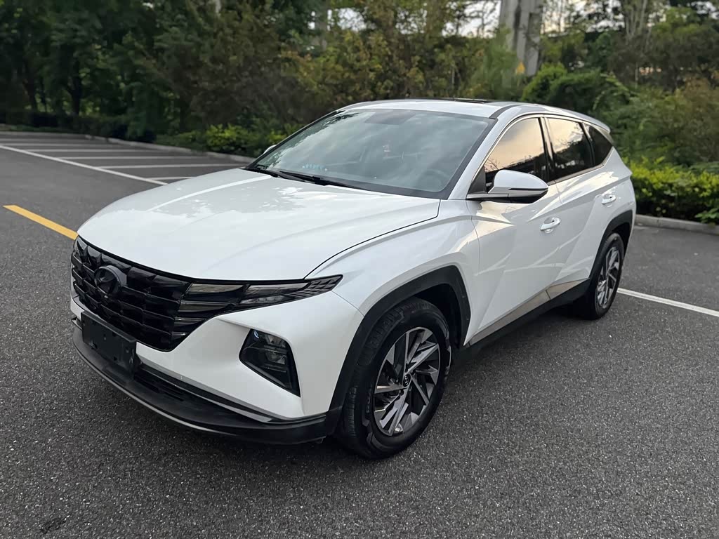 Tucson 2021 Tucson L 1.5T DCT GLXElite