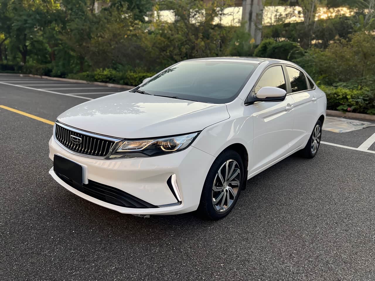 Emgrand GL 2021 UP 1.4T CVT
