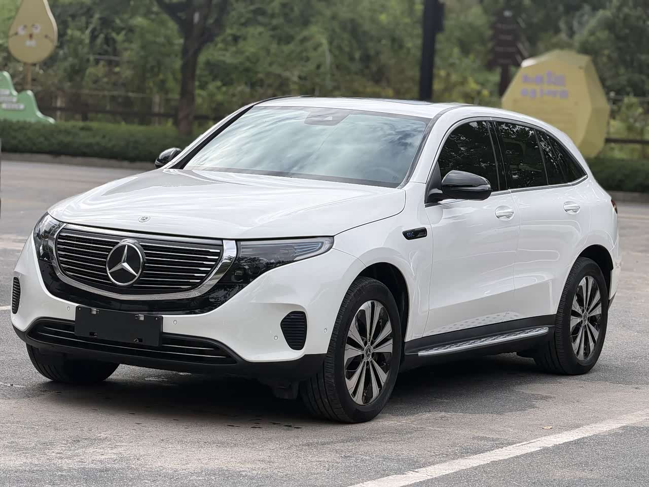 Mercedes-BenzEQC 2021 EQC 350 4MATIC