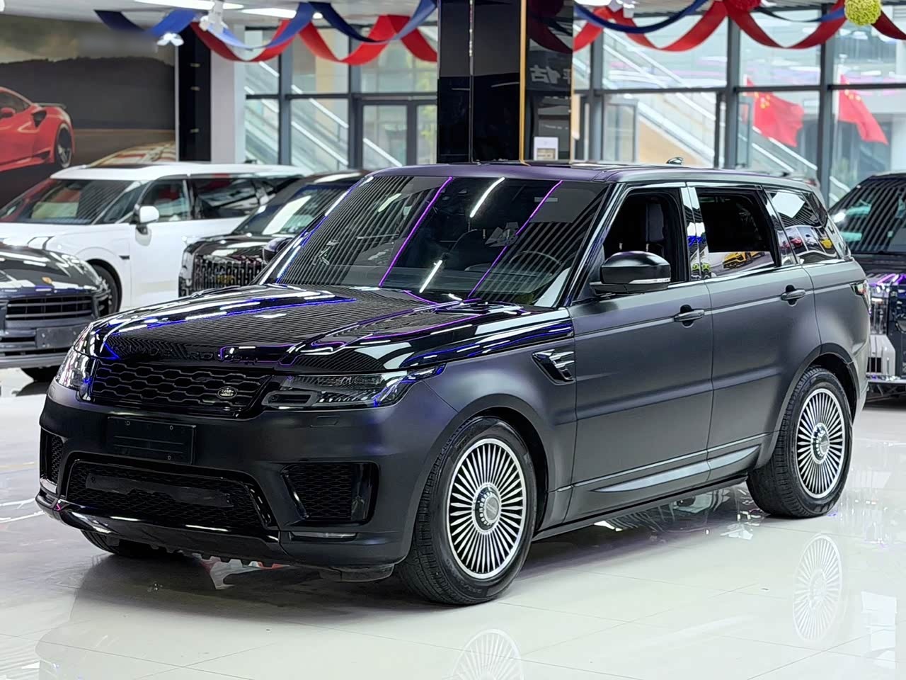 Range Rover Sport EV 2018 P400e