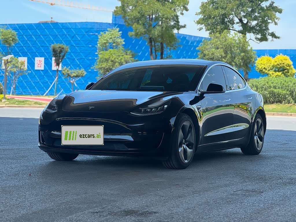 Model 3 2020 Standard Range RWD Upgraded
