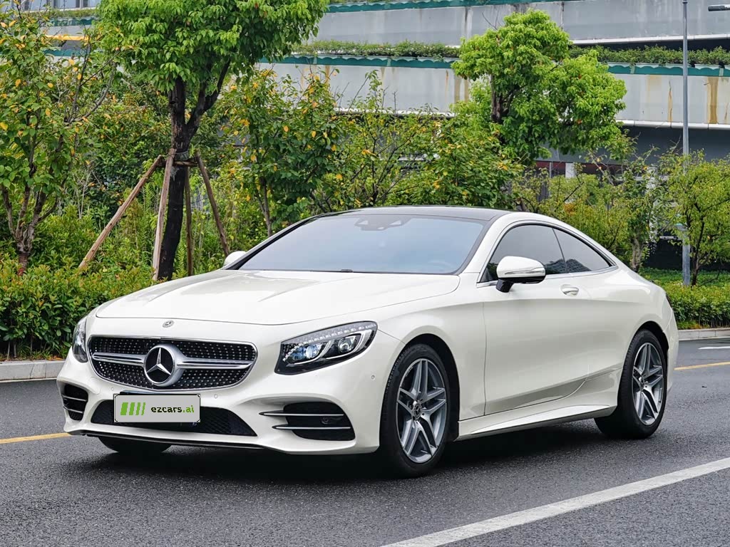 Mercedes-BenzS-Class 2018 S 450 4MATIC Coupe