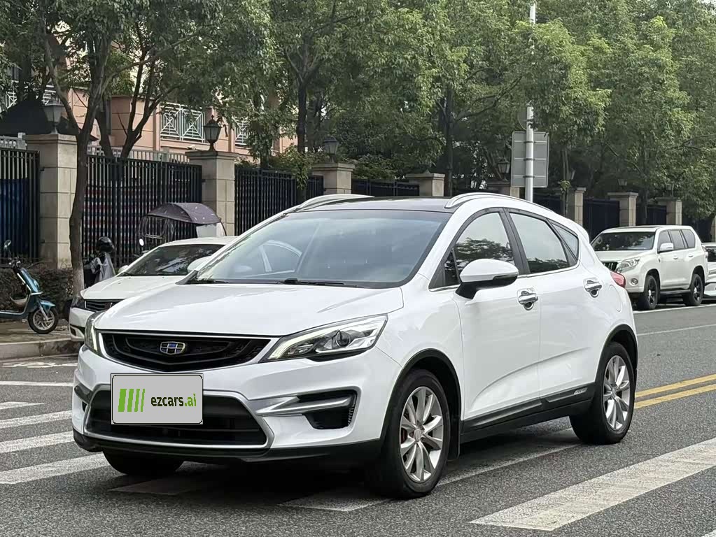 Emgrand GS 2018 1.8L AT