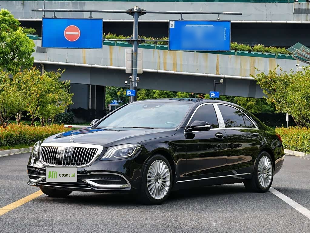 Mercedes-BenzS-Class 2020 S 350 L Business Edition