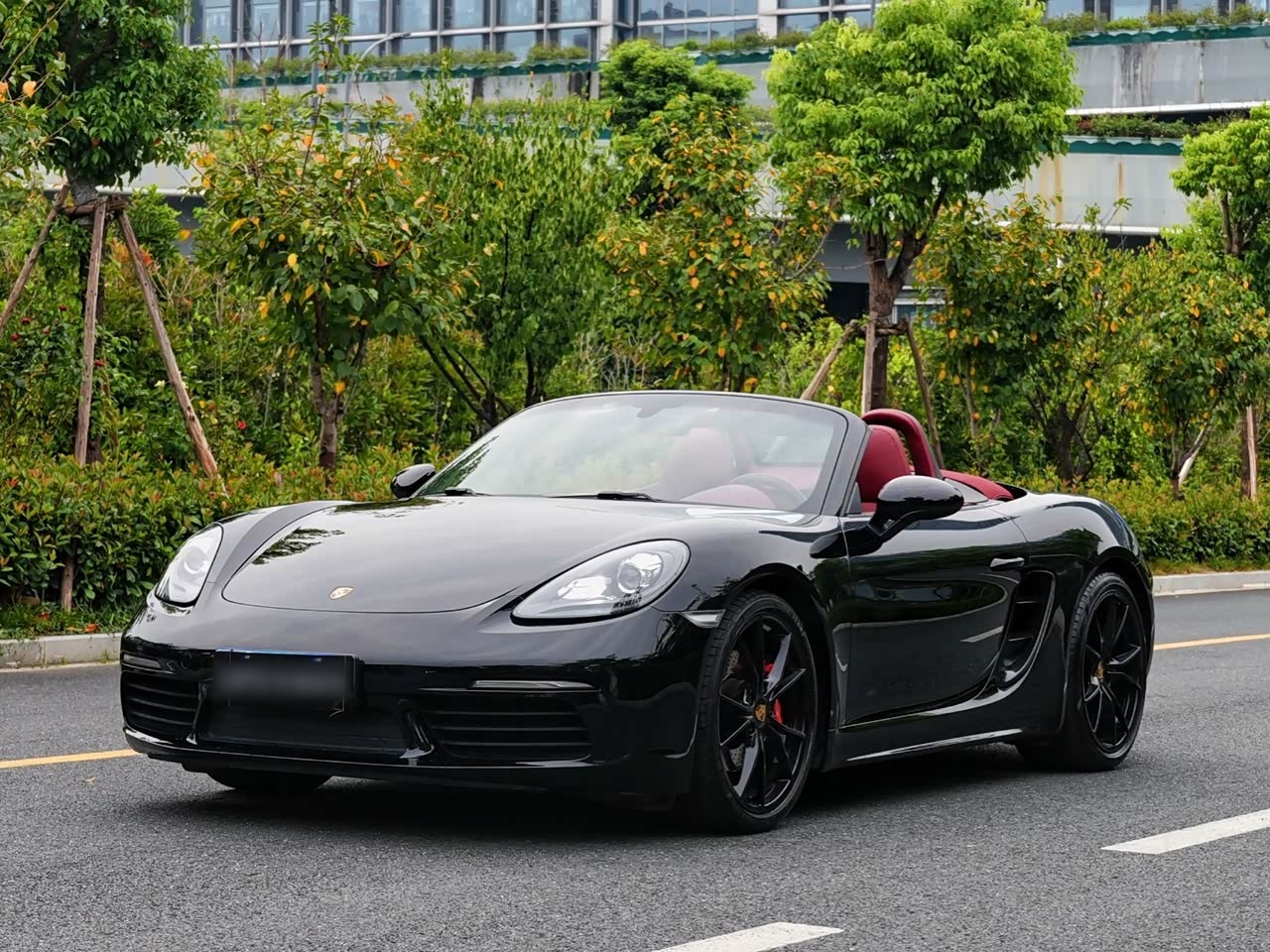 718 2016 Boxster 2.0T