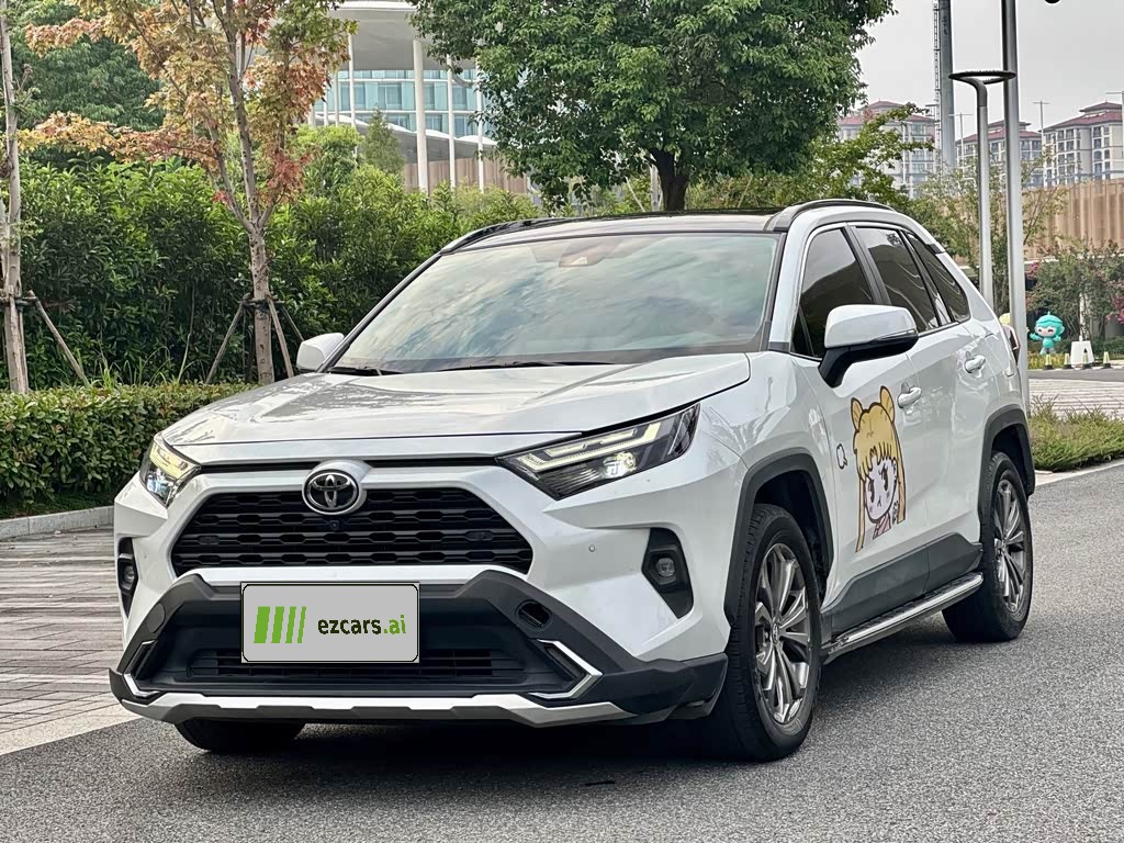 RAV4 2023 2.0L CVT RWD Plus