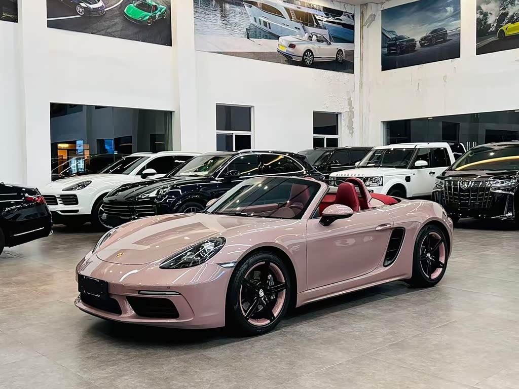 718 2022 Boxster 2.0T