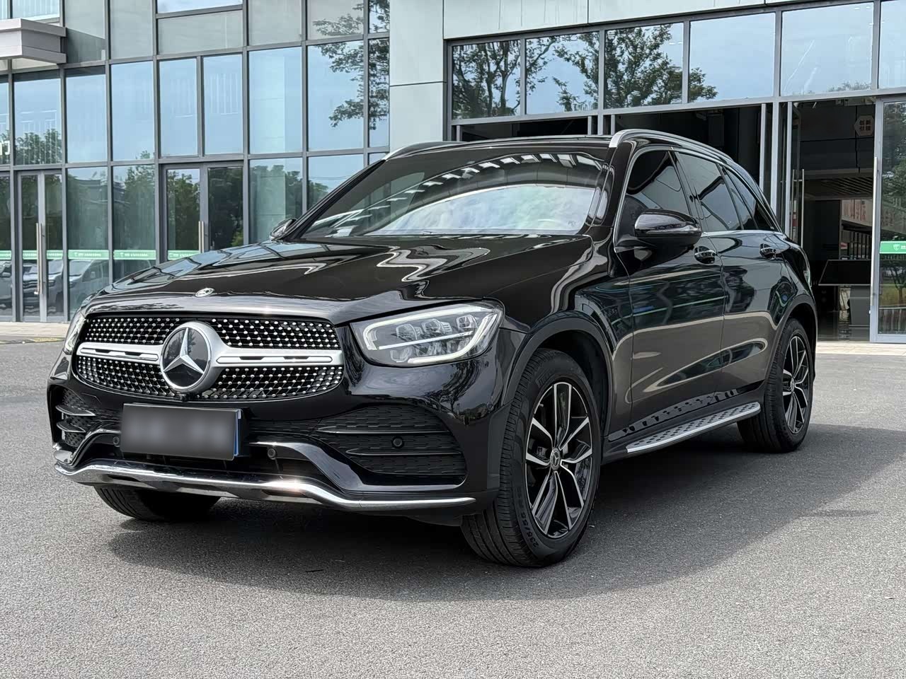 Mercedes-BenzGLC 2021 GLC 260 L 4MATIC Luxury