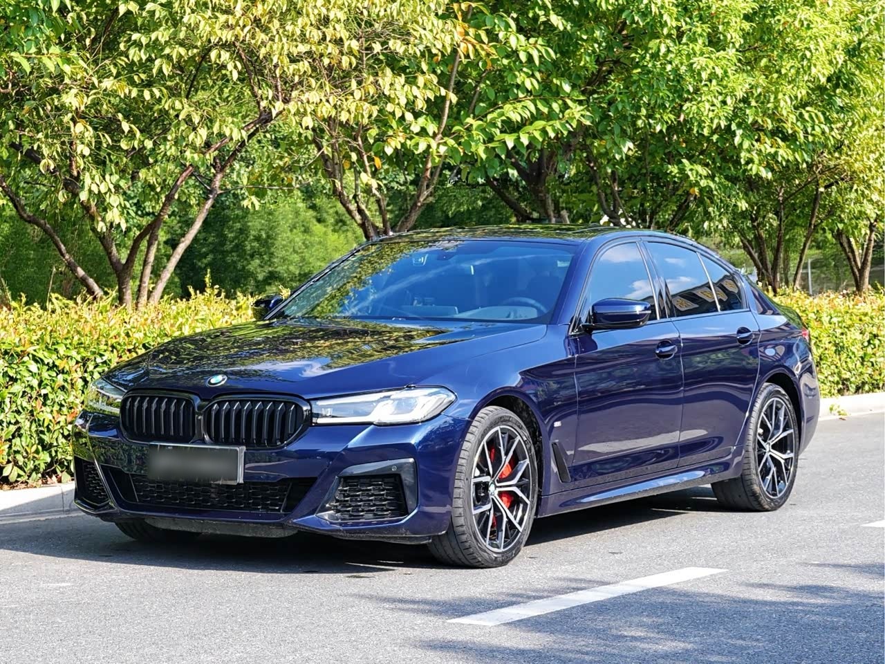 5 Series Imported 2022 Facelift 525i M Sport Package