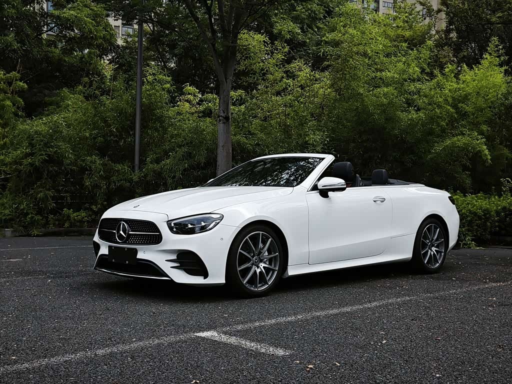 Mercedes-BenzE-Class Imported 2021 Facelift E 260 Convertible Coupe
