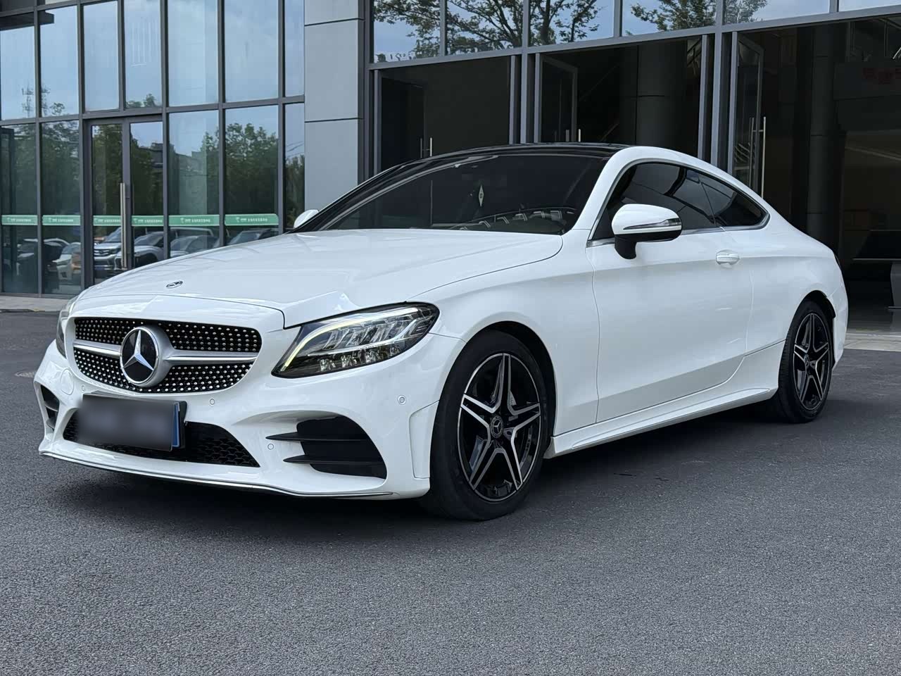 Mercedes-BenzC-Class Imported 2019 C 260 Coupe