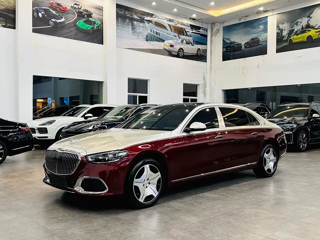 Maybach S-Class 2024 Facelift S 480 4MATIC