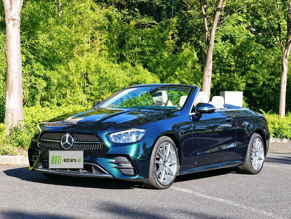 Mercedes-BenzE-Class Imported 2023 E 260 Convertible Coupe