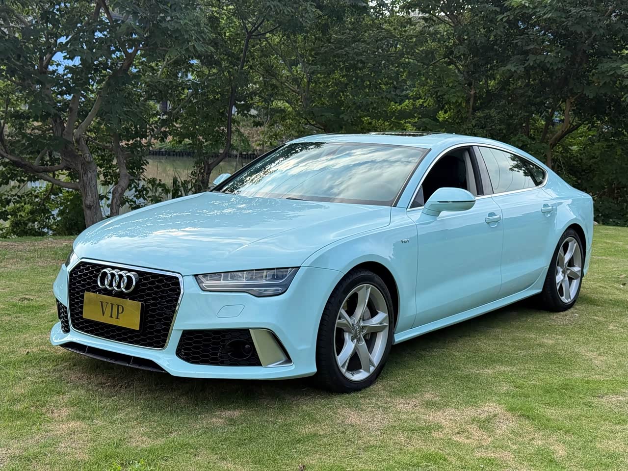 AudiA7 2016 40 TFSI Progressive