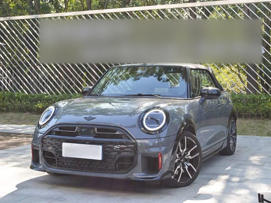 JCW 2025 JOHN COOPER WORKS CABRIO