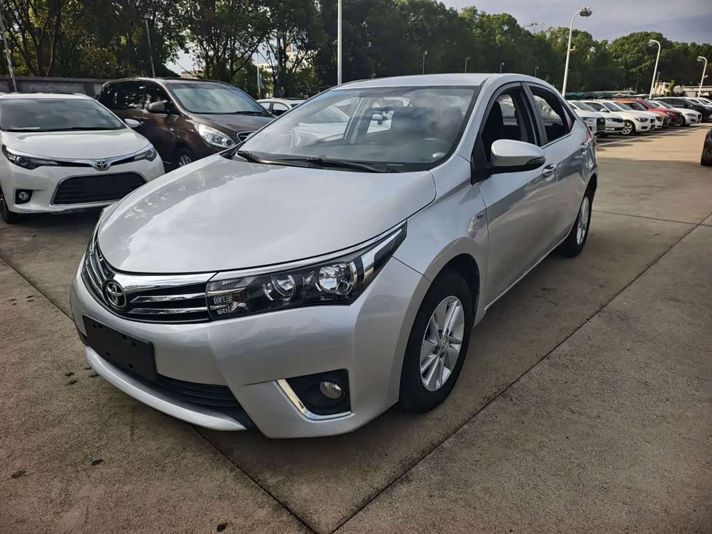 Corolla 2014 1.6L CVT GL