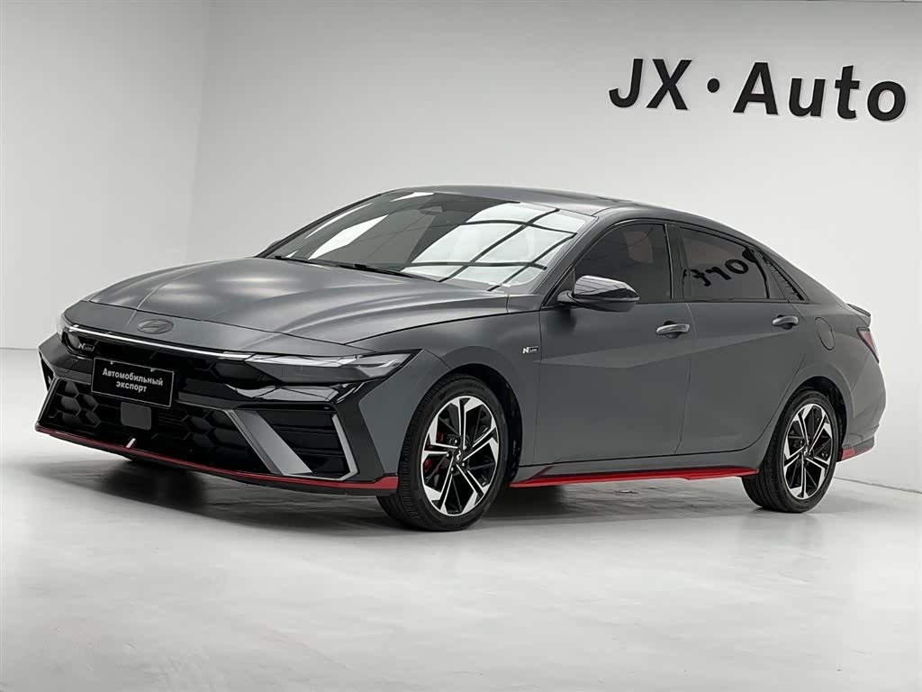 Elantra 2023 240TGDi DCT N Line GLXElite