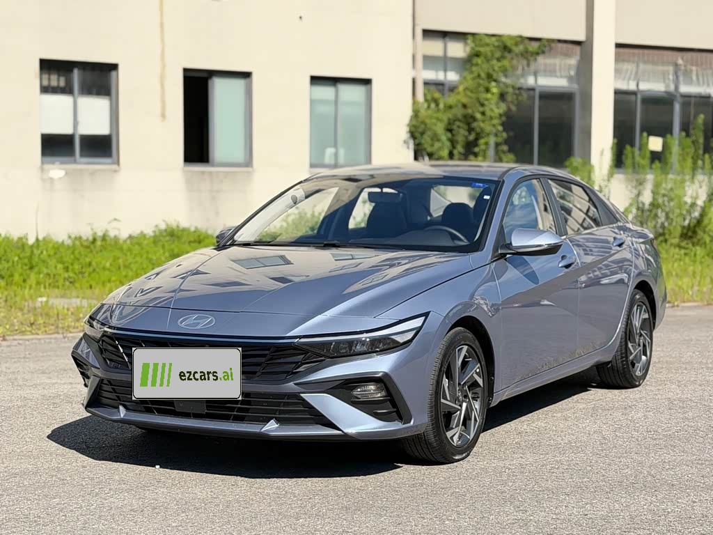 Elantra 2026 1.5L CVT GLXElite