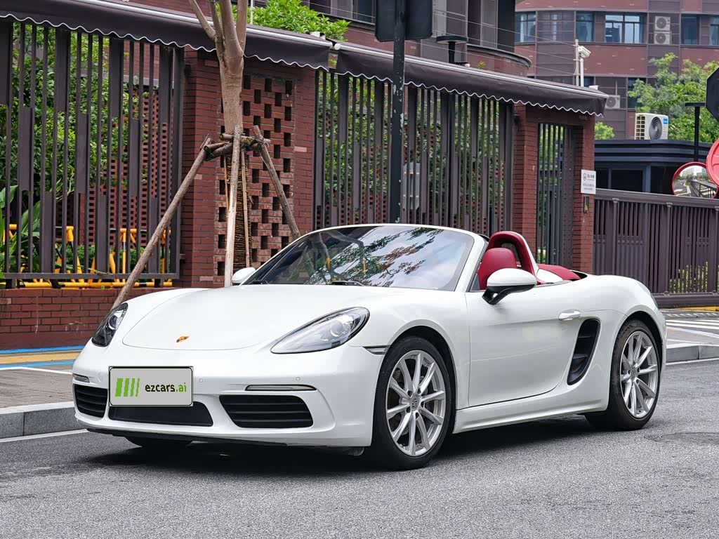 718 2020 Boxster 2.0T