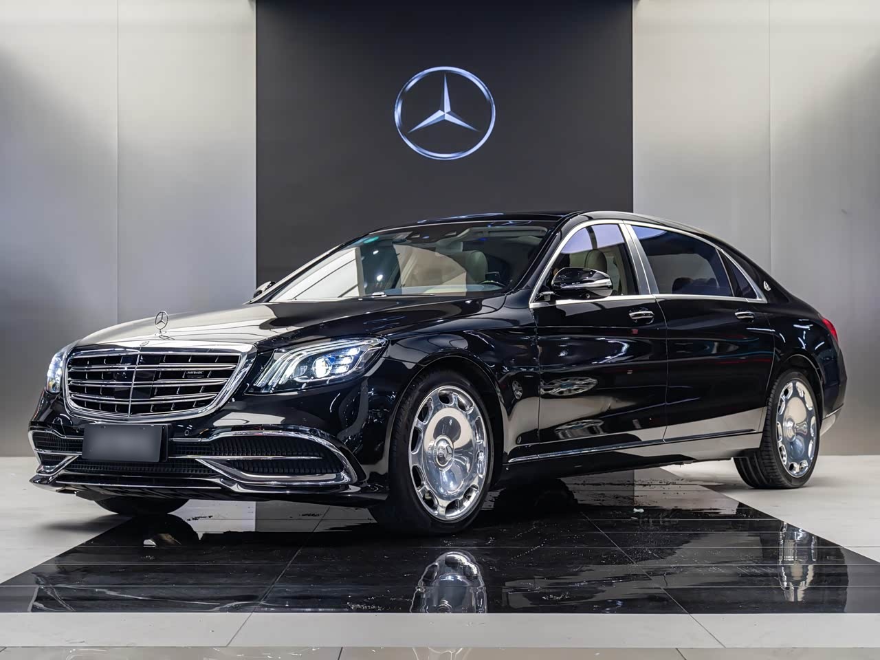 Maybach S-Class 2018 S 680
