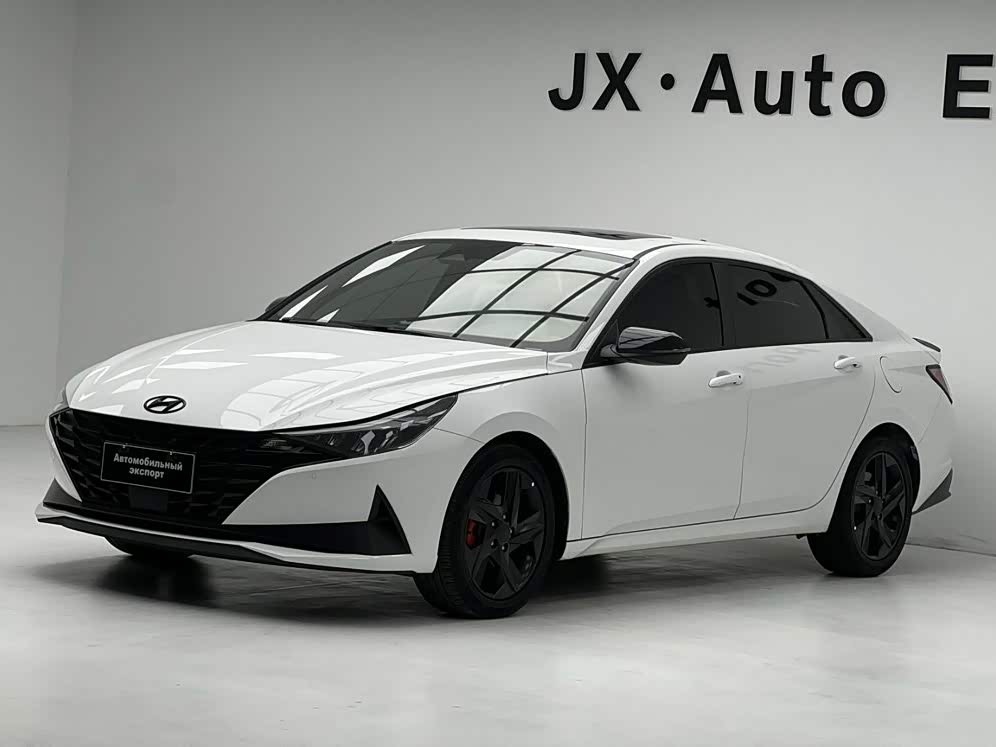 Elantra 2022 1.5L CVT 20