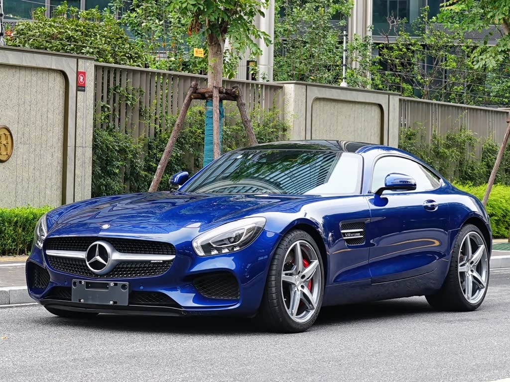 AMG GT 2015 AMG GT S