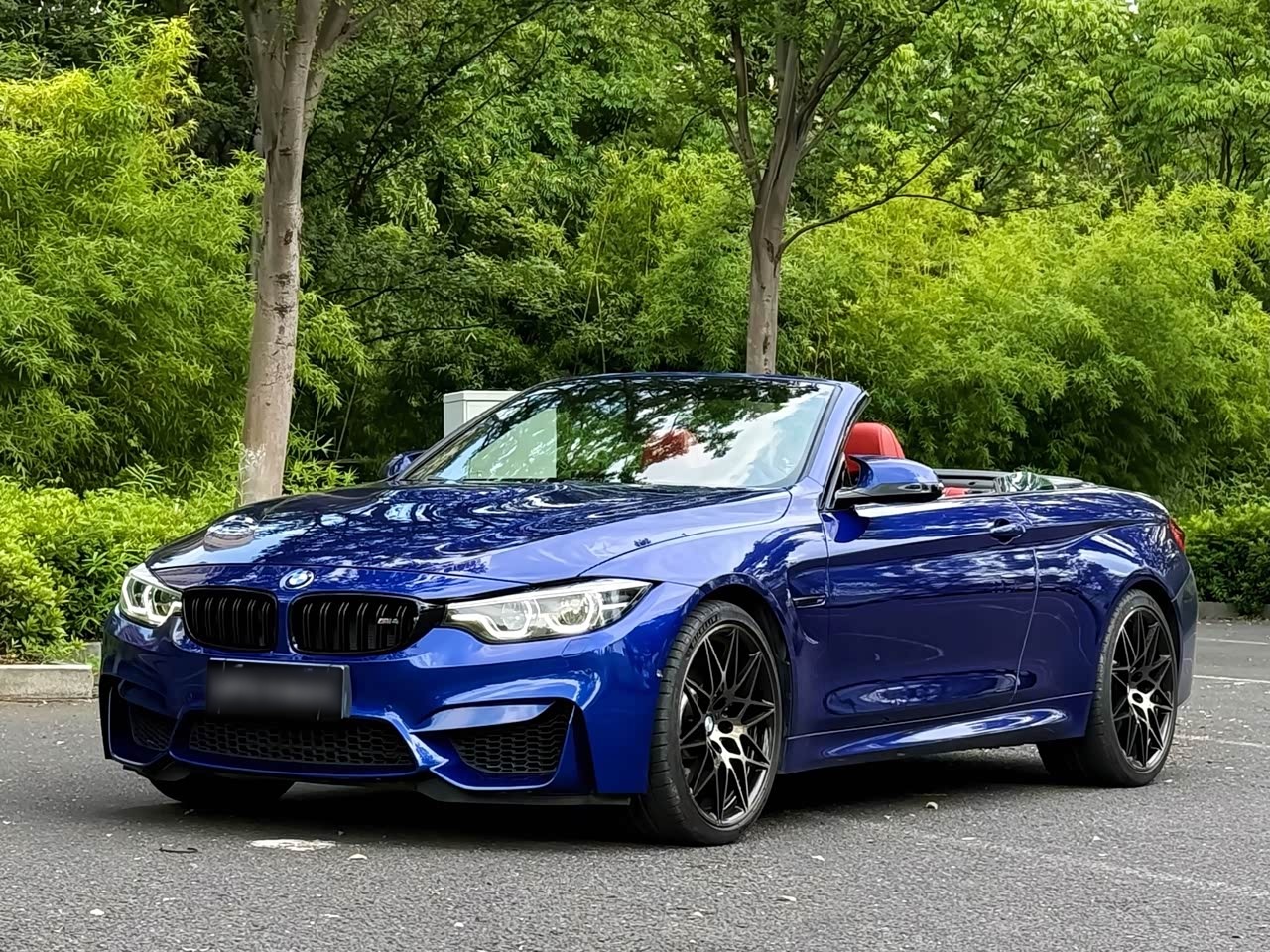 BMWM4 2018 M4 Convertible Coupe