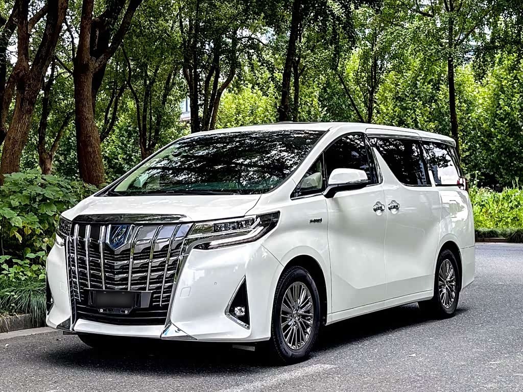 Alphard 2020 Hybrid 2.5L Luxury