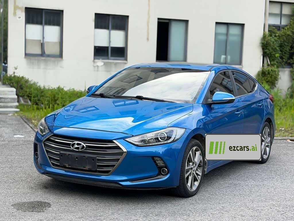 Elantra 2016 1.6L AT Smart Elite