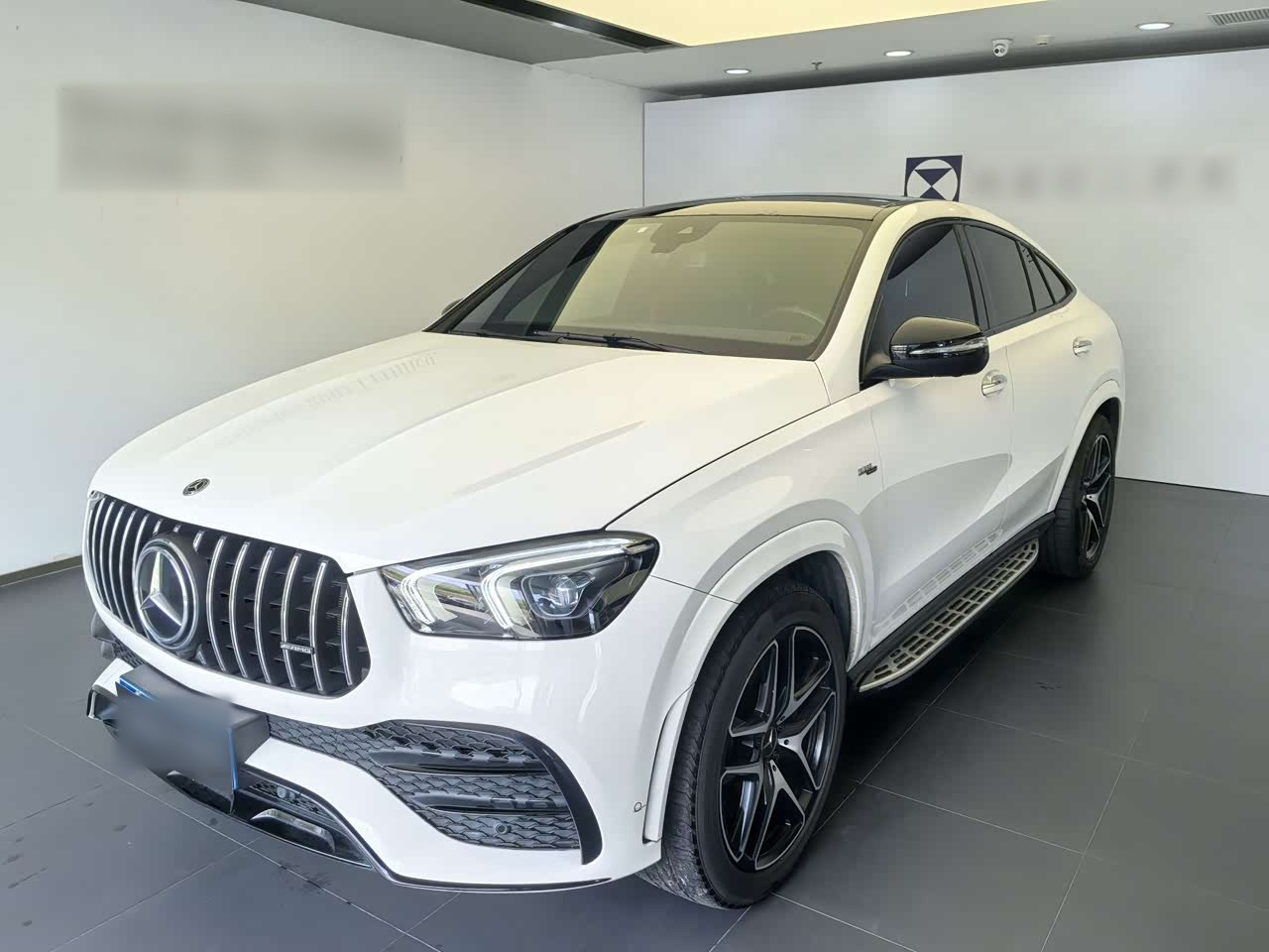 Mercedes-BenzGLE Coupe AMG 2022 AMG GLE 53 4MATIC+ Coupe SUV