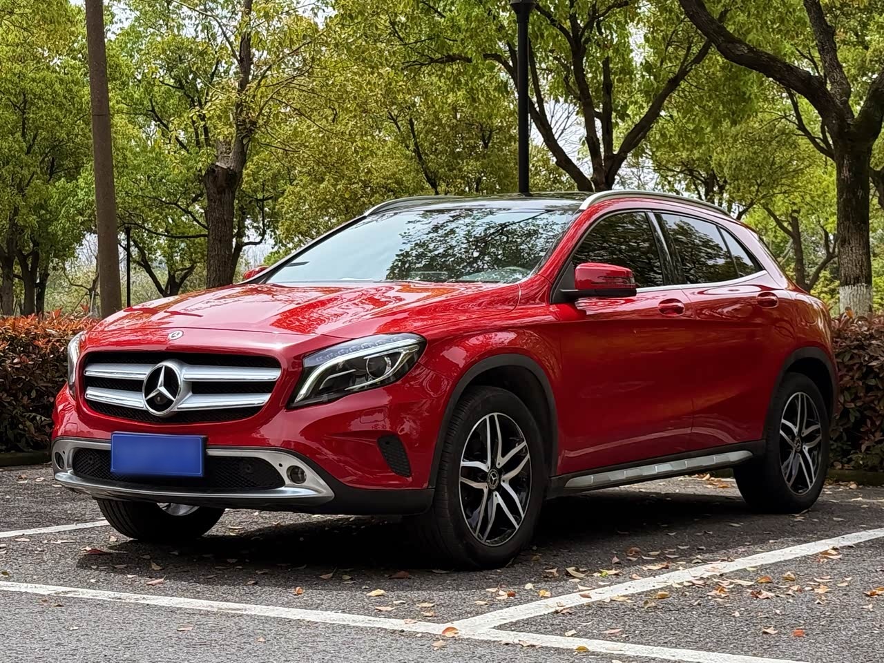 Mercedes-BenzGLA 2017 GLA 200 Fashion
