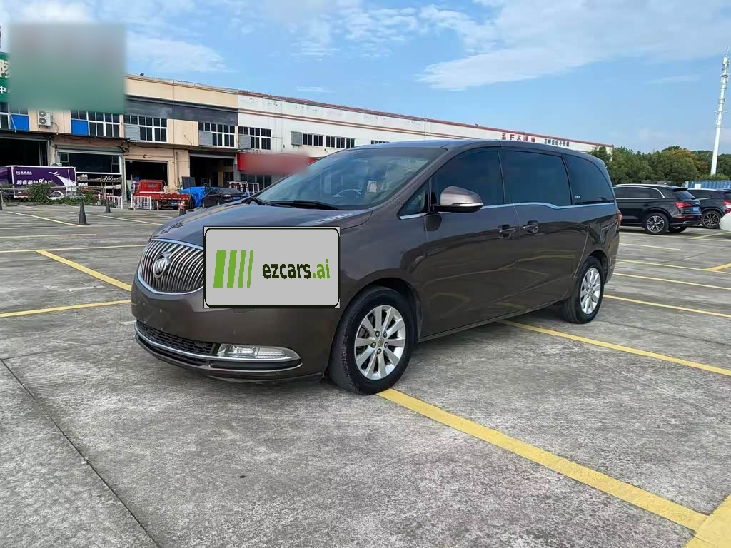 GL8 2015 2.4L Luxury Business Exclusive