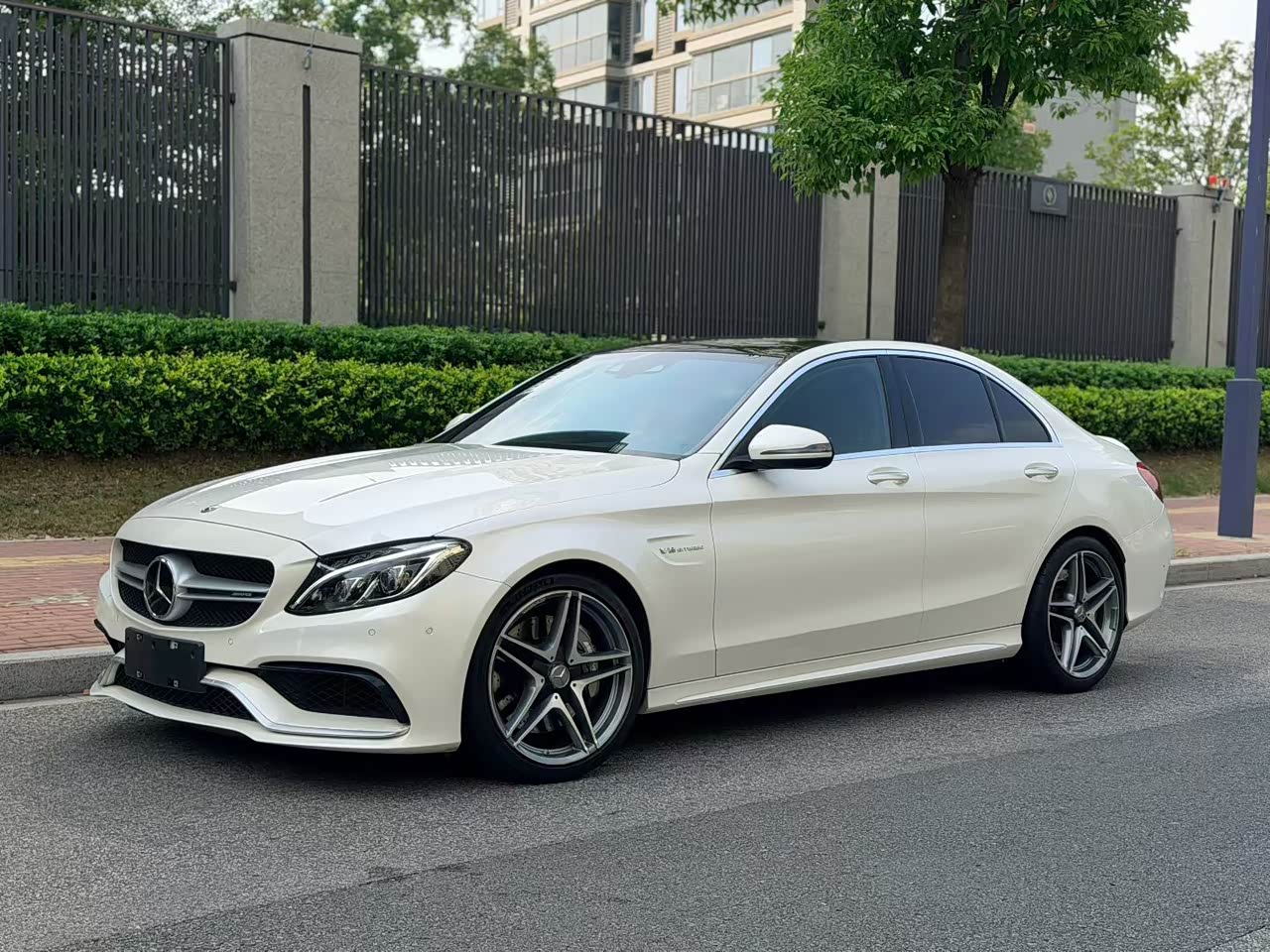 Mercedes-BenzC-ClassAMG 2017 AMG C 63