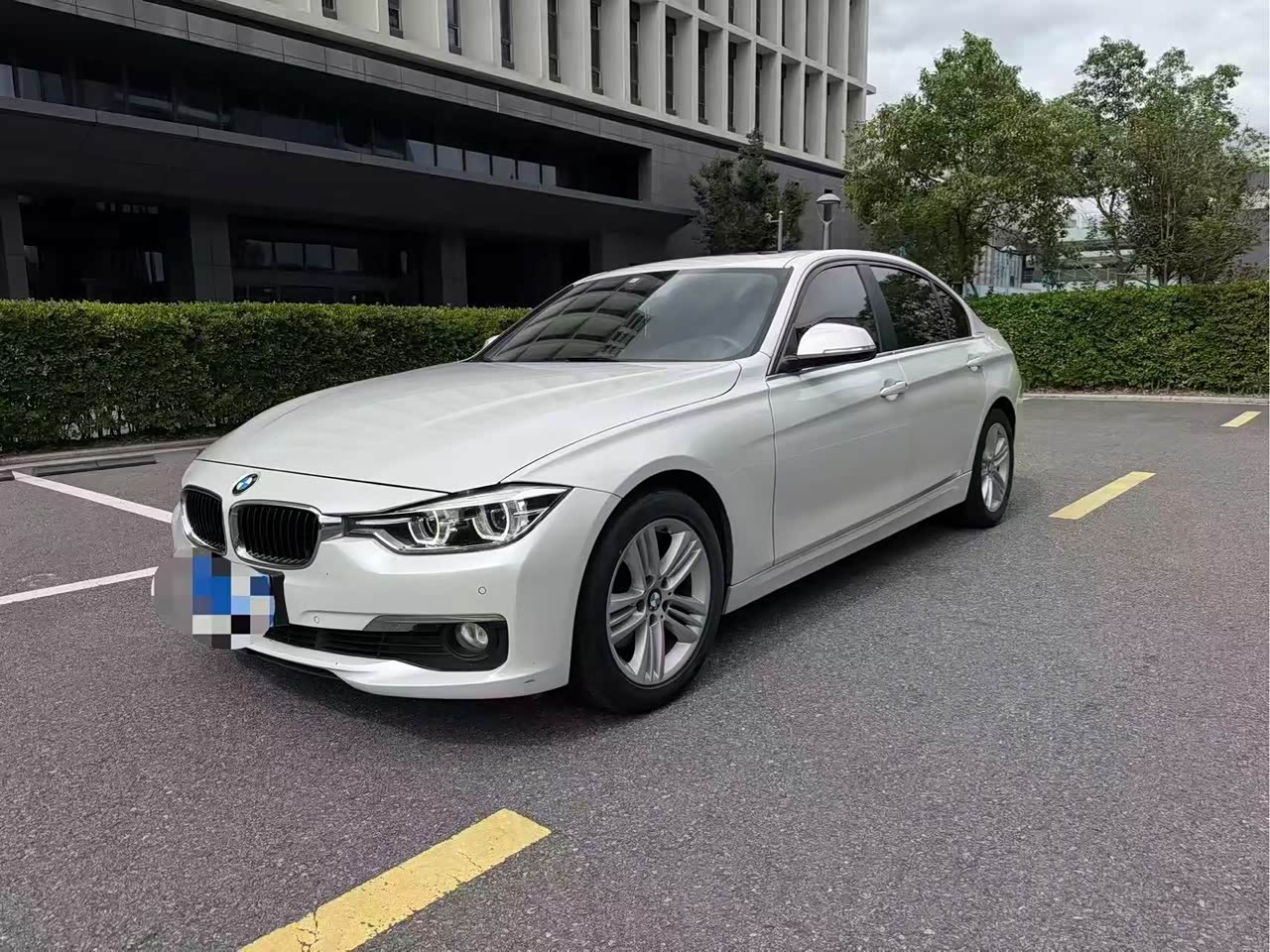 BMW3 Series 2017 320Li Fashion