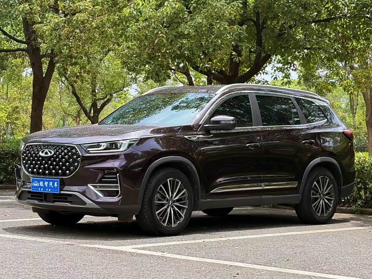 Tiggo 8 PLUS 2021 290TGDI DCT