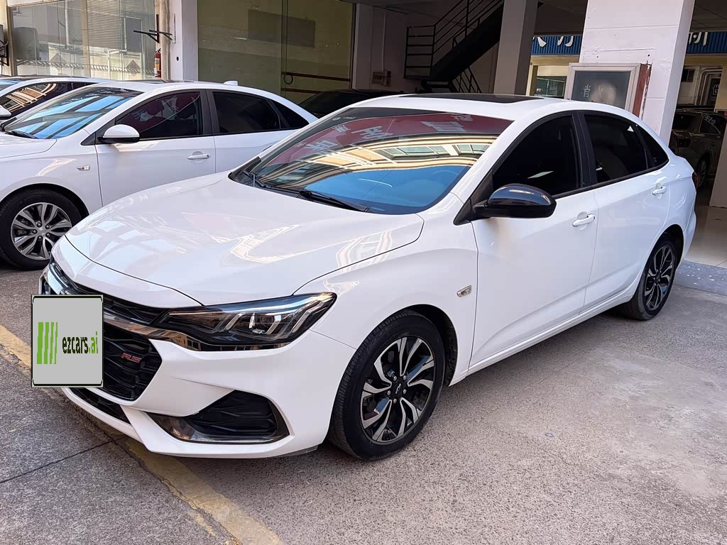Cruze 2022 Mild Hybrid RS 330T AT