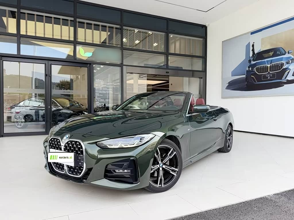 BMW4 Series 2021 Facelift 425i Convertible M Sport Package