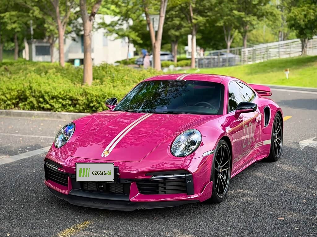 911 2021 Turbo S 3.7T Porsche 20 Anniversary Edition