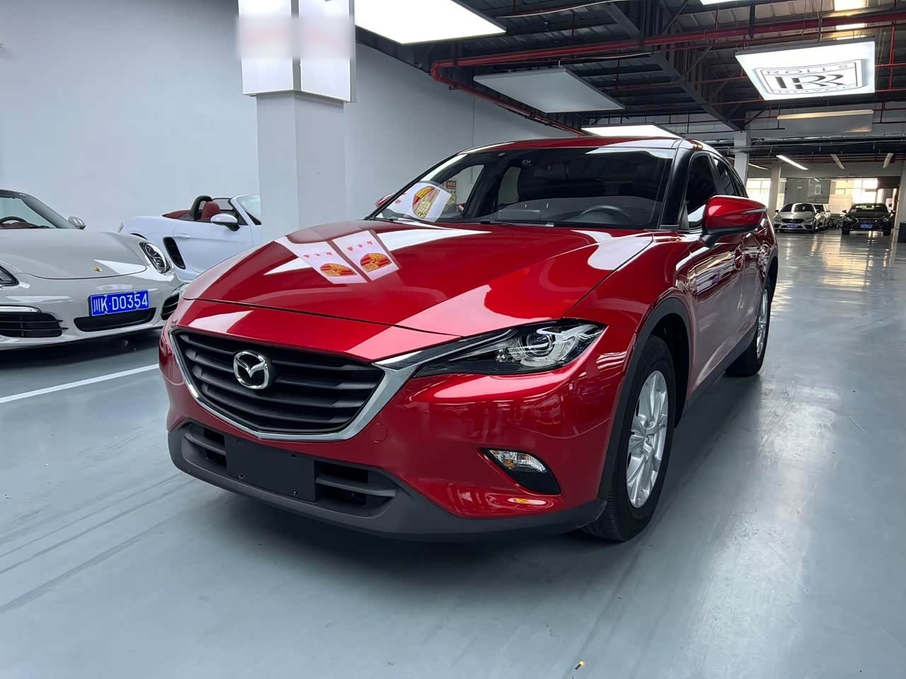 MazdaCX-4 2018 2.0L AT RWD China V
