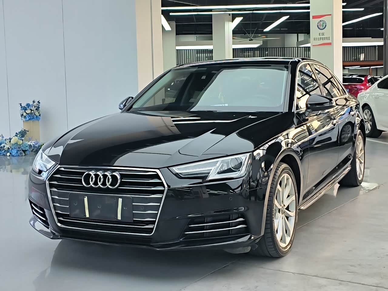 AudiA4L 2018 30 Anniversary 40 TFSI Progressive