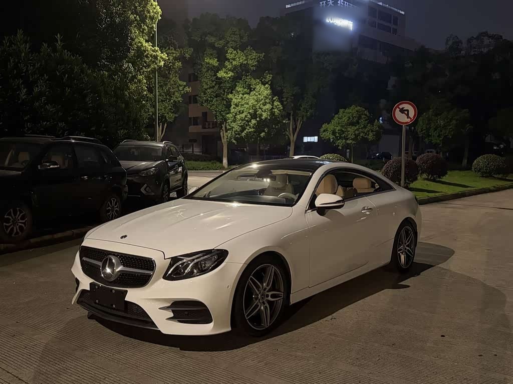 Mercedes-BenzE-Class Imported 2019 E 200 Coupe
