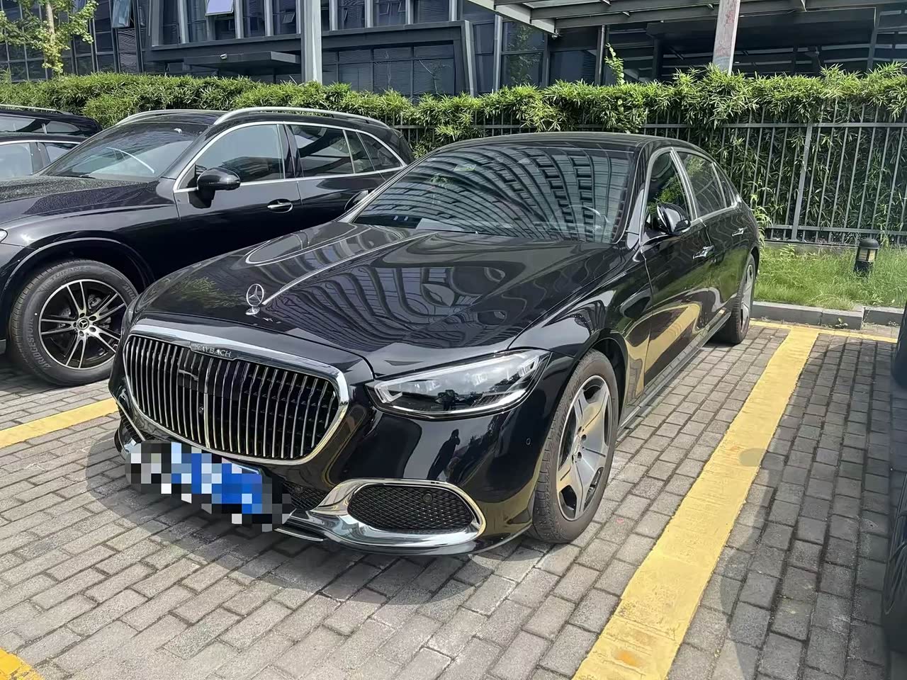 Maybach S-Class 2025 S 480 4MATIC
